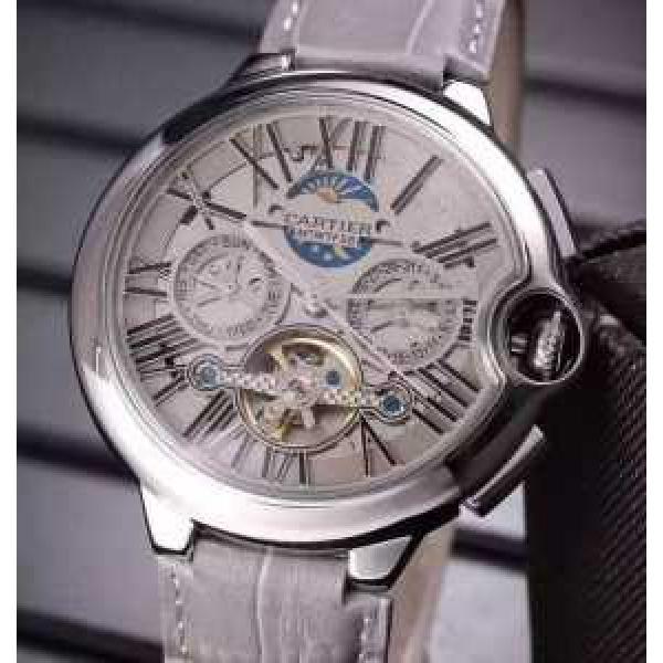 2026売れ筋のいい  カルティエCARTIER 機械式（自動巻き）ムーブメント 男性用腕時計 6色可選.199.