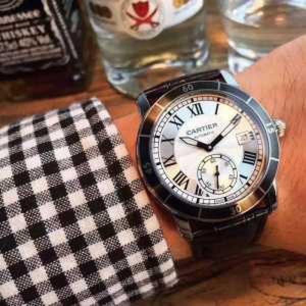 2026注目のアイテム カルティエCARTIER  男性用腕時計 2色可選.199.