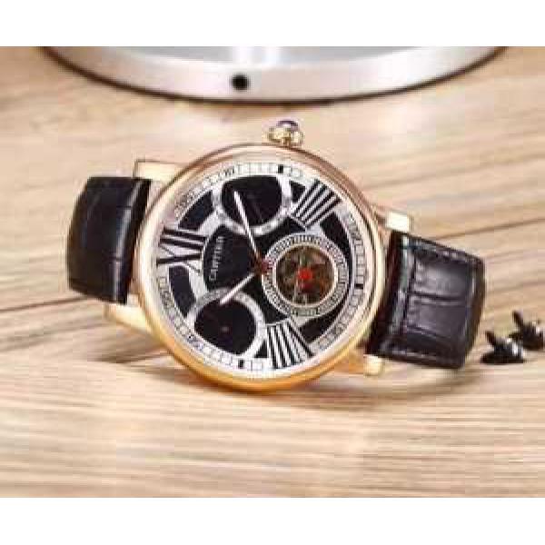 2026 スタイルアップ効果  カルティエCARTIER 腕時計 機械式（自動巻き）ムーブメント 6色可選.199.
