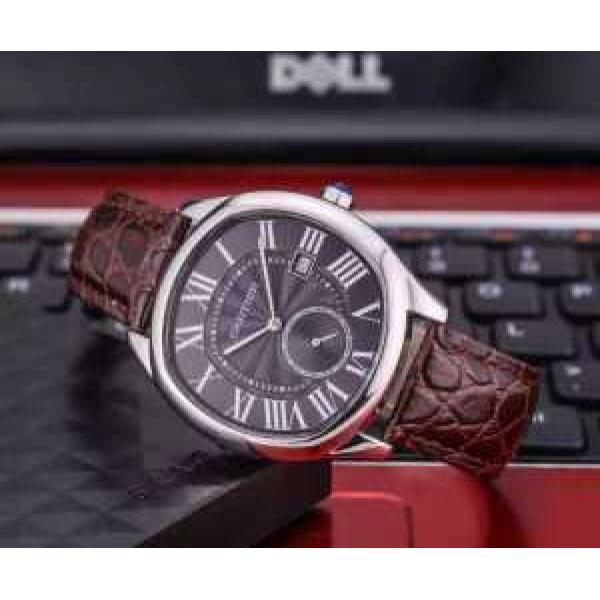 2026 一味違うケーブル編みが魅力満点 カルティエ CARTIER 上級自動巻き ムーブメント 男性用腕時計 7色可選.199.