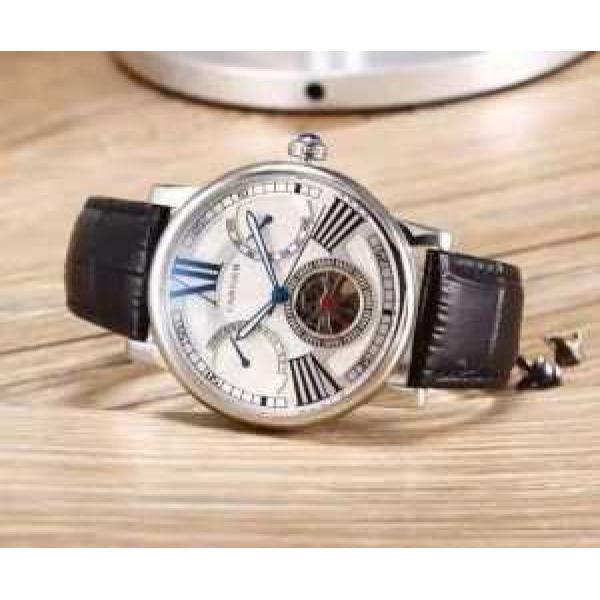 2026 高級感演出  カルティエCARTIER 腕時計 機械式（自動巻き）ムーブメント 5色可選.199.