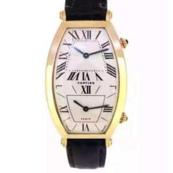 超人気美品◆2026  カルティエCARTIER 腕時計 クオーツムーブメント 多色選択可 シルバー.199.