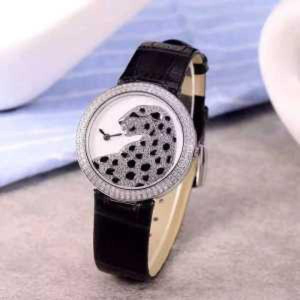 2026◆モデル愛用◆  カルティエCARTIER スイスムーブメント 女性用腕時計 5色可選.199.
