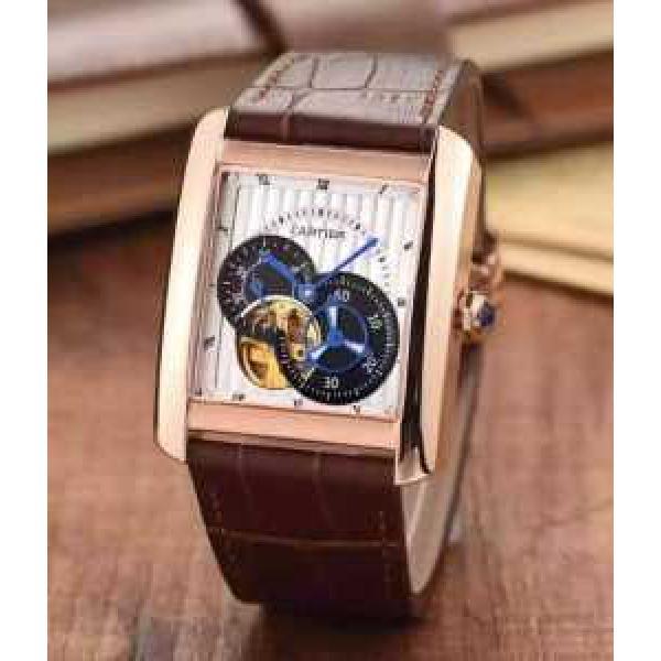 プレゼントに 2026カルティエ CARTIER  腕時計 82S7機械式（自動巻き）ムーブメント 4色可選.199.
