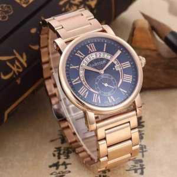 大人気☆NEW!! 2026  カルティエCARTIER 腕時計 オリジナル輸入クオーツ ムーブメント 多色選択可.199.