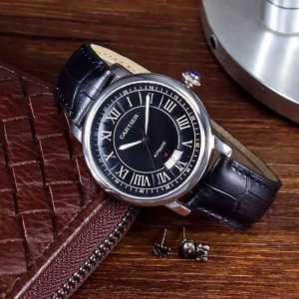 首胸ロゴ カルティエコピー CARTIER 高機能の腕時計 機械式 多色選択可.199.