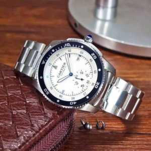 今季セールカルティエ CARTIER　落ち着きのある印象腕時計 機械式（自動巻き）ムーブメント 6色可選.199.