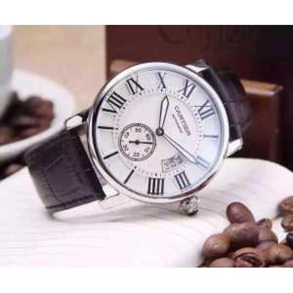 売れ筋　カルティエCARTIER 男性用腕時計（自動巻き）ムーブメント 多色選択可.199.