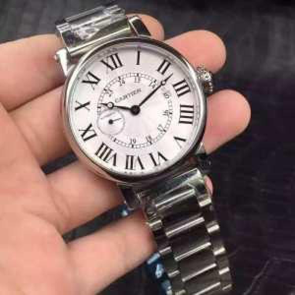 SALE開催 カルティエコピー CARTIER  素敵な腕時計 eta2824ムーブメント 4色可選.199.