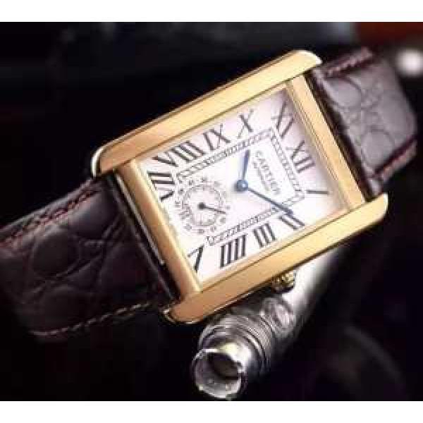 人気激売れ 2026  カルティエCARTIER 腕時計 機械式（自動巻き）ムーブメント 6色可選.199.