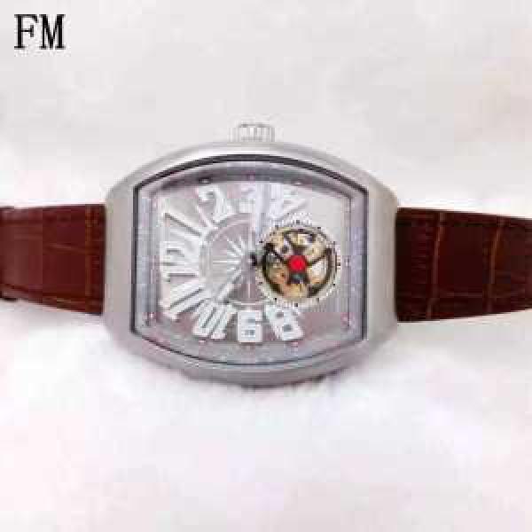 注目のアイテム2026 フランクミュラーFRANCK MULLER  輸入機械式（自動巻き）ムーブメント 男性用腕時計 2色可選.212.