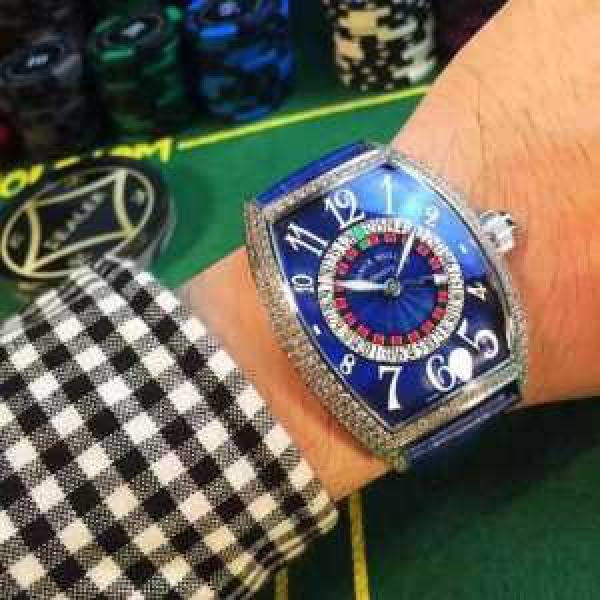 耐久性に優れる フランクミュラー FRANCK MULLER CAL.SKムーブメント 男性用腕時計.212.