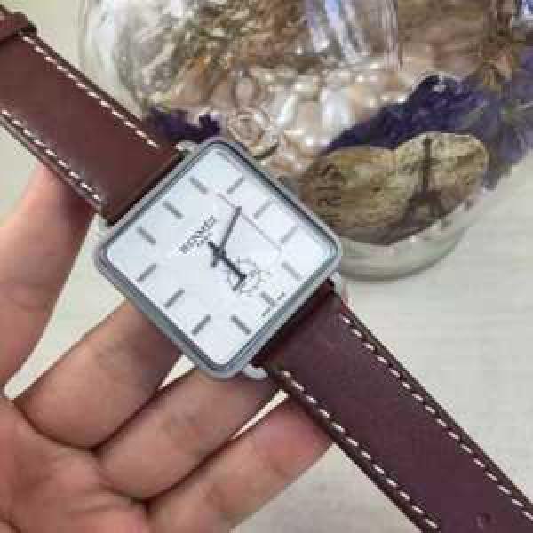 ムダな装飾を排したデザイン2026 エルメス HERMES 腕時計 スイスクオーツムーブメント 2色可選.207.