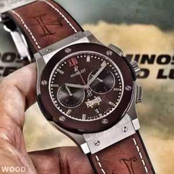 セール中  ウブロ HUBLOT輸入クロノグラフ?クオーツ 男性用腕時計 3色可選.178.