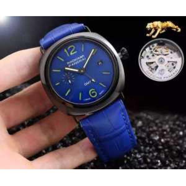 贈り物にも◎ 2026 オフィチーネ パネライ OFFICINE PANERAI 機械式（自動巻き）ムーブメント 男性用腕時計 7色可選.211.