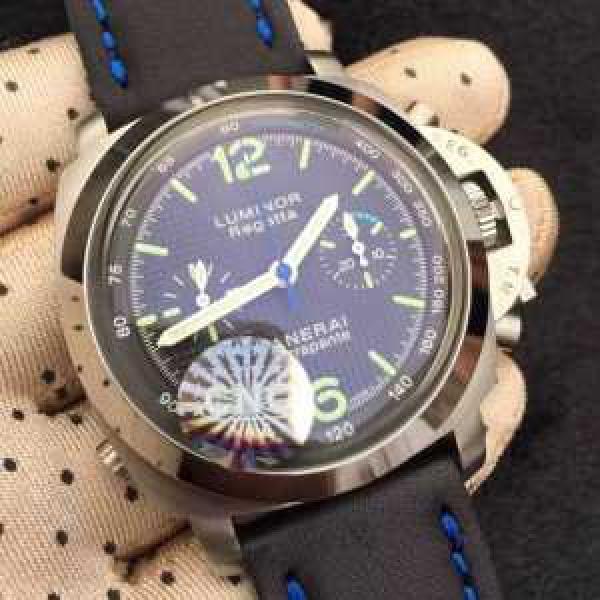 超人気美品◆オフィチーネ パネライ OFFICINE PANERAI 7750自動巻き ムーブメント 44mm 男性用腕時計.211.