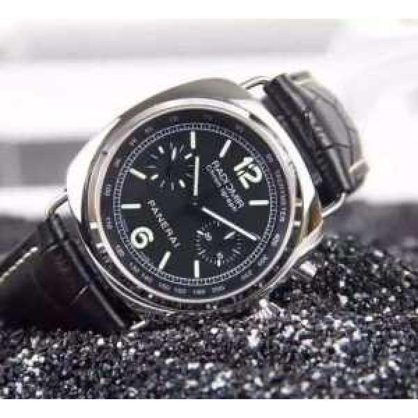 高級感演出 オフィチーネ パネライOFFICINE PANERAI スイス7750手巻き機械式ムーブメント 男性用腕時計.211.