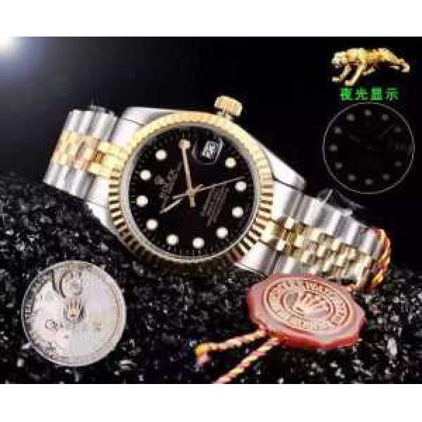 手元を華やかにロレックス ROLEX 重宝するシンプルな男女兼用腕時計 2色可選.196.