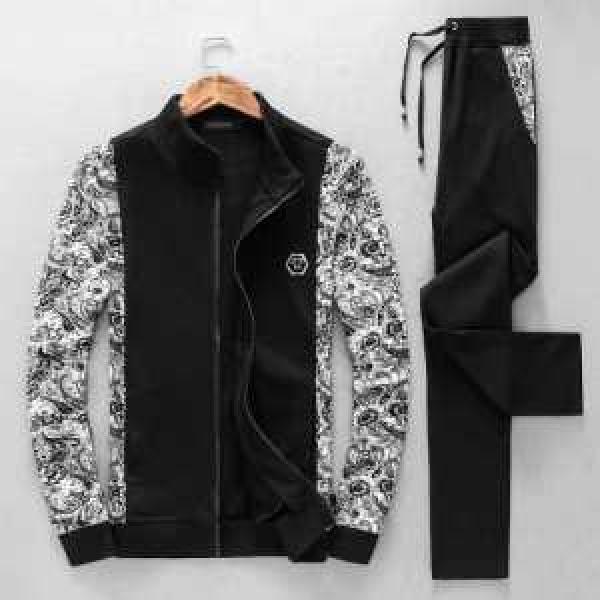 プレゼントに2026秋冬フィリッププレイン PHILIPP PLEIN  上下セット