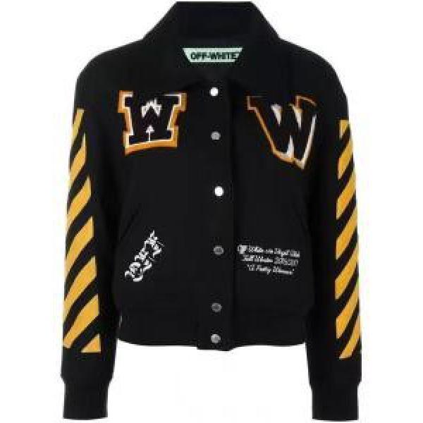 お買い得品2026-17新作 Off-White オフホワイト ジャケット 男女兼用