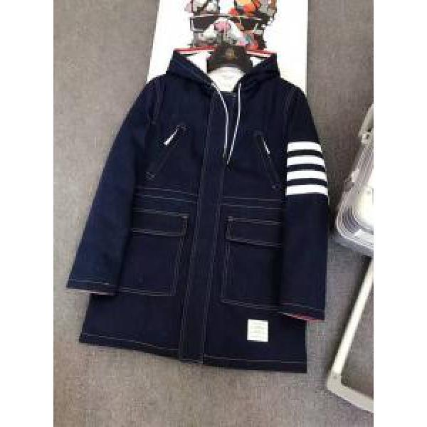 2026-17新作  トムブラウンTHOM BROWNE 大好評♪ ダウンジャケット