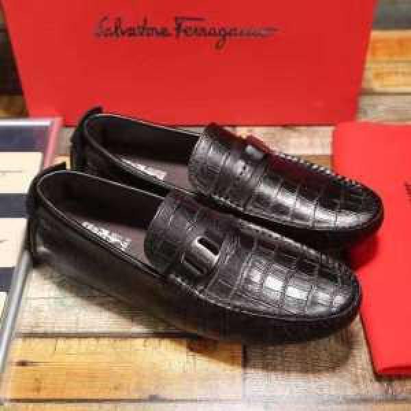 お洒落に魅せる 2026秋冬サルヴァトーレフェラガモ FERRAGAMO  カジュアルシューズ 2色可選