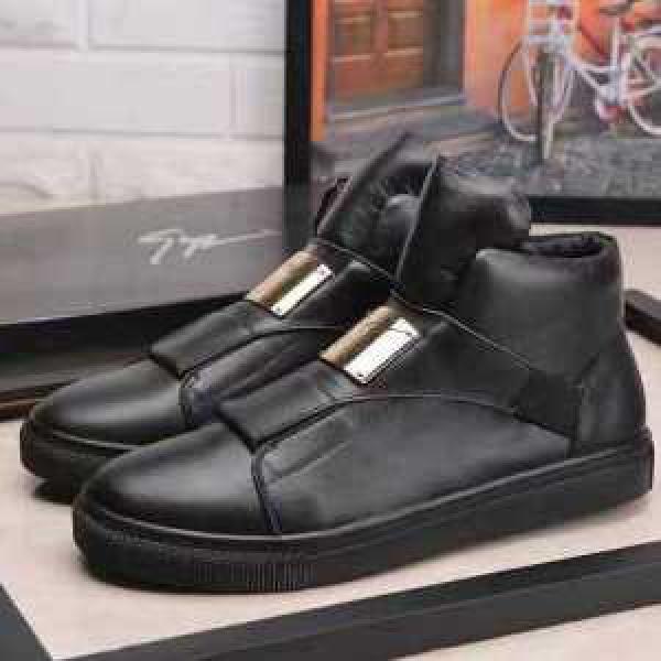 2026秋冬ファッション 人気  ジュゼッペ ザノッティGIUSEPPE ZANOTTI  ハイトップシューズ