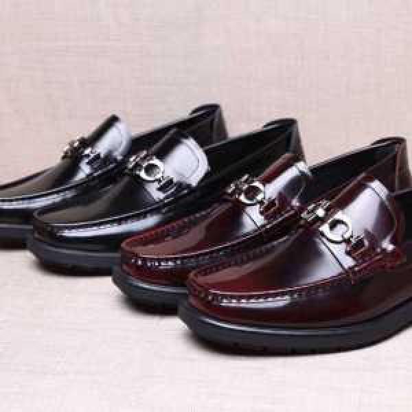 超目玉 2026秋冬 サルヴァトーレフェラガモFERRAGAMO  カジュアルシューズ 革靴 2色可選