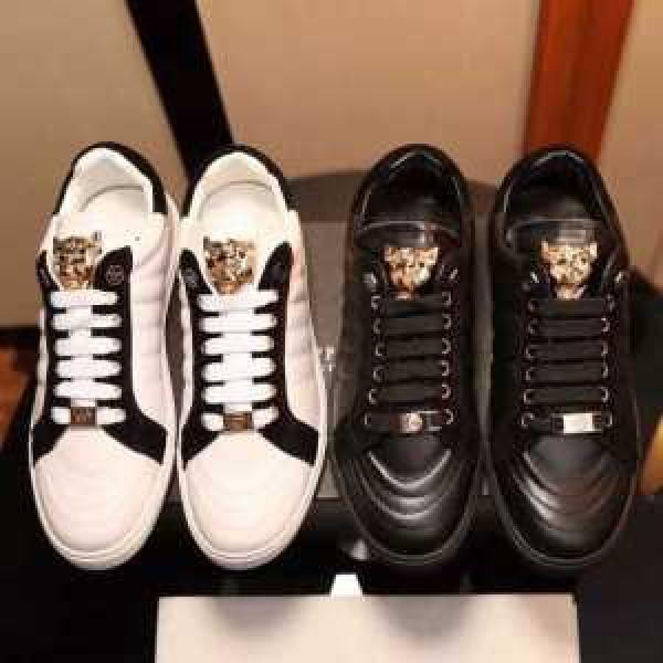 2026秋冬  フィリッププレインPHILIPP PLEIN 素敵 フラットシューズ 2色可選