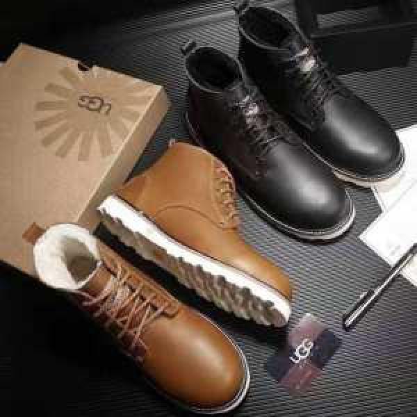 おすすめ/オススメ 2026秋冬 UGG ハイトップシューズ フリース付け 2色可選