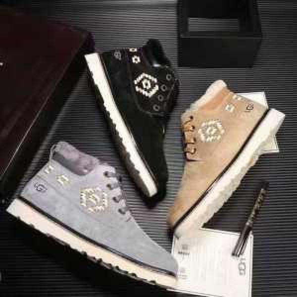 セール中 2026秋冬 UGG ハイトップシューズ フリース付け 2色可選