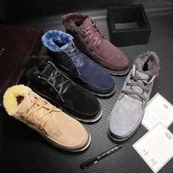 おすすめ/オススメ 2026秋冬 UGG ハイトップシューズ フリース付け 5色可選