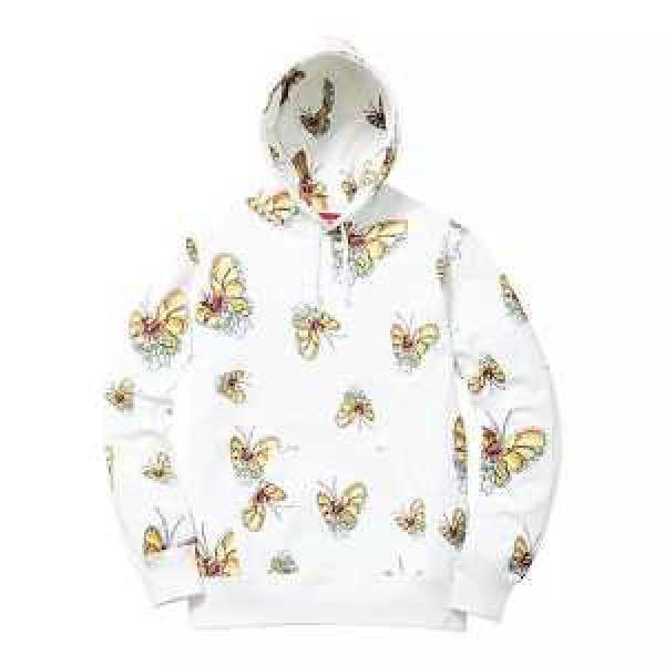絶対オススメ♡ Supreme 16ss Gonz Butterfly Hooded Sweatshirt パーカー 男女兼用