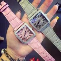 ファション性の高い2026 フランクミュラー FRANCK MULLER 輸入クオーツムーブメント 女性用腕時計 2色可選.212.