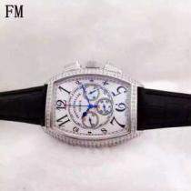 高級感ある2026フランクミュラー FRANCK MULLER  スイス輸入クオーツムーブメント 男性用腕時計 3色可選.212.