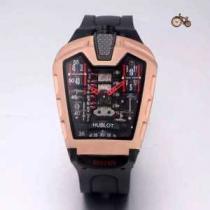 ポップ ウブロHUBLOT 男性用腕時計 进口西铁城机械ムーブメント 2色可選.178.