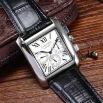 2026個性派 CARTIER カルティエ 機械式（自動巻き）ムーブメント 男性用腕時計 5色可選.199.