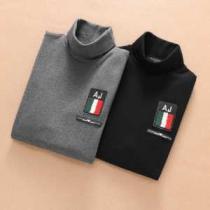 2026秋冬 希少アルマーニARMANI  長袖Tシャツ ハイネック 2色可選