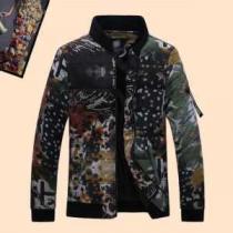 2026秋冬超人気美品◆ ヴェルサーチVERSACE  中わたジャケット 防寒