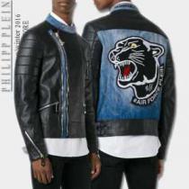 人気商品2026秋冬  フィリッププレインPHILIPP PLEIN フェイクファー製のコート