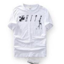 伸縮性のあるOff-White コピーオフホワイト　愛用できる半袖 Tシャツ.