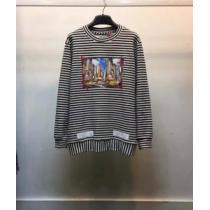 最安値！2025-17新作 Off-White オフホワイト トレーナー 男女兼用