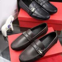 売れ筋のいい 2026秋冬  サルヴァトーレフェラガモFERRAGAMO ビジネスシューズ 2色可選