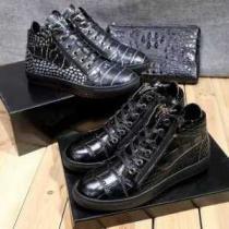 2026秋冬存在感のある ジュゼッペ ザノッティGIUSEPPE ZANOTTI  ハイトップシューズ