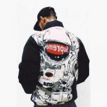Chic Supreme Astronaut Puffy Jacket ブルゾン ジャケット、上着 ダウンジャケット 【人気ブログ掲載】 2色可選 男女兼用
