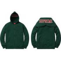 特別人気感謝SALE SUPREME 16FW SPLIT HOOD ZIP UP SWEAT パーカー 男女兼用 3色可選