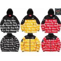 最旬アイテム 16-17AW  シュプリーム SUPREME ダウンジャケット ダスター コート 3色可選