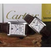 2026 SALE開催 カルティエCARTIER 恋人腕時計 輸入クオーツムーブメント 多色選択可.199.