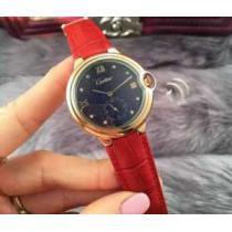 2026耐久性に優れカルティエ CARTIER  輸入クオーツムーブメント 女性用腕時計 多色選択可.199.
