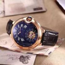 ～希少2026  カルティエCARTIER 男性用腕時計 機械式（自動巻き）ムーブメント 6色可選.199.